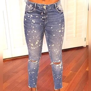 Zara skinny leg jeans
